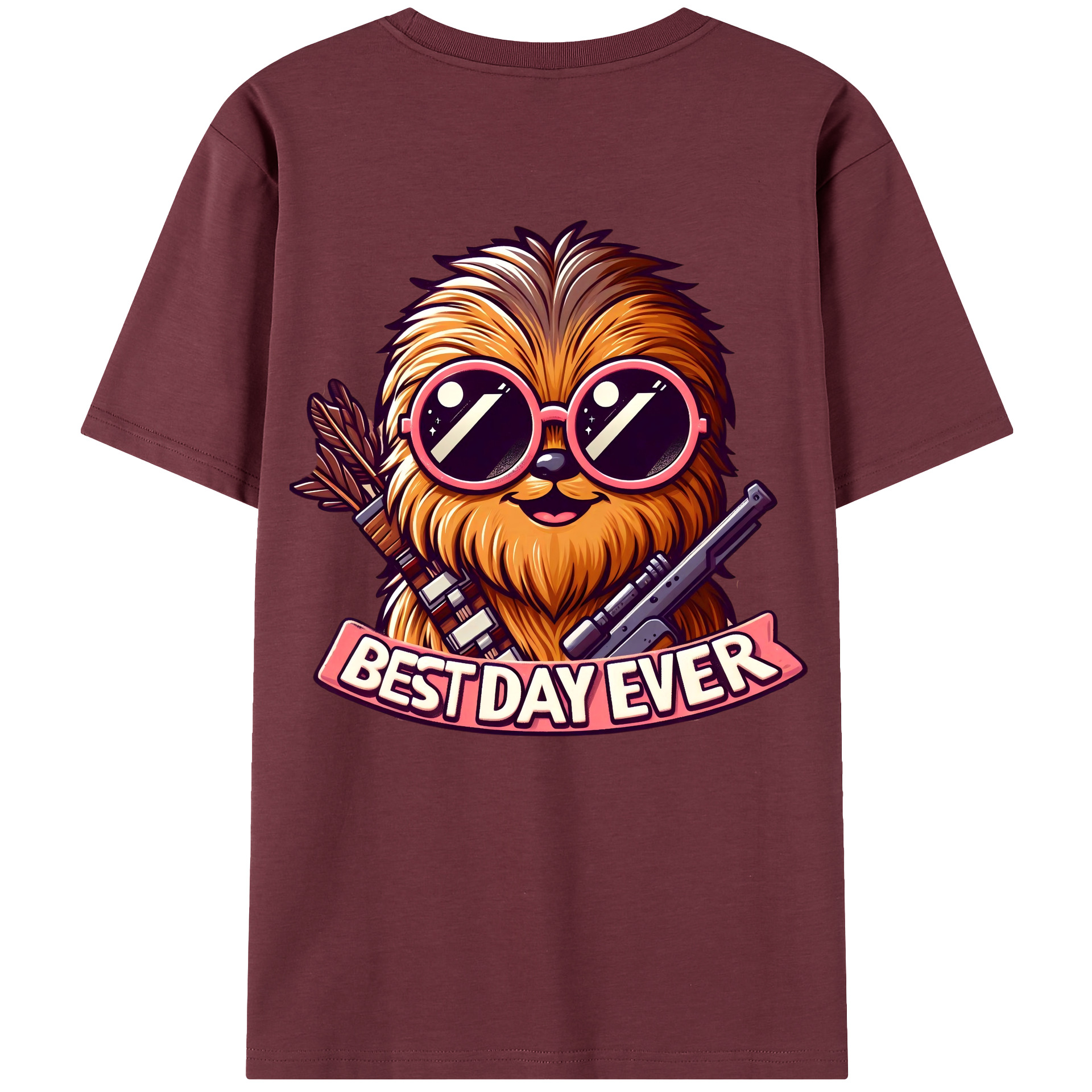 （画像用） スター・ウォーズ Star Wars 綿100％半袖Tシャツ（背面プリント）